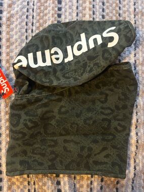 Supreme Olive Green Camo Heat Reactive Ski